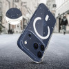 Tech-Protect FlexAir MagSafe puzdro pre Apple iPhone 17 Pro, priehľadné trblietavé
