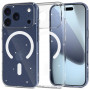 Tech-Protect FlexAir MagSafe puzdro pre Apple iPhone 17 Pro Max, priehľadné s trblietkami