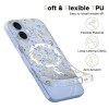 Puzdro Tech-Protect FlexAir MagSafe pre Apple iPhone 17, Spring Flowers