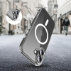 Puzdro Tech-Protect Flexair Hybrid CC MagSafe pre Apple iPhone 17, priehľadné