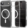 Puzdro Tech-Protect Flexair Hybrid CC MagSafe pre Apple iPhone Air, priehľadné