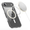Puzdro Tech-Protect Flexair Hybrid CC MagSafe pre Apple iPhone Air, priehľadné