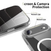 Puzdro Tech-Protect Flexair Hybrid CC MagSafe pre Apple iPhone Air, priehľadné