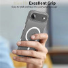 Puzdro Tech-Protect Flexair Hybrid CC MagSafe pre Apple iPhone Air, priehľadné