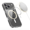 Tech-Protect Flexair Hybrid CC MagSafe puzdro pre Apple iPhone 17 Pro, priehľadné
