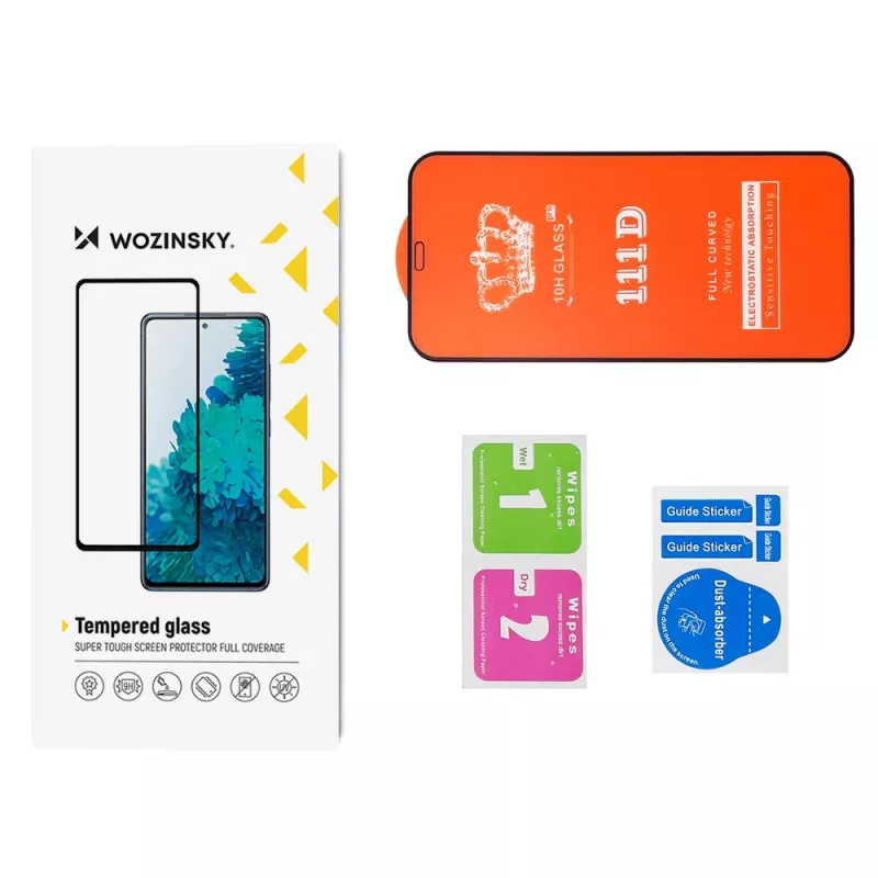 Wozinsky tvrdené sklo 9H na ochranu displeja pre Samsung Galaxy S24+