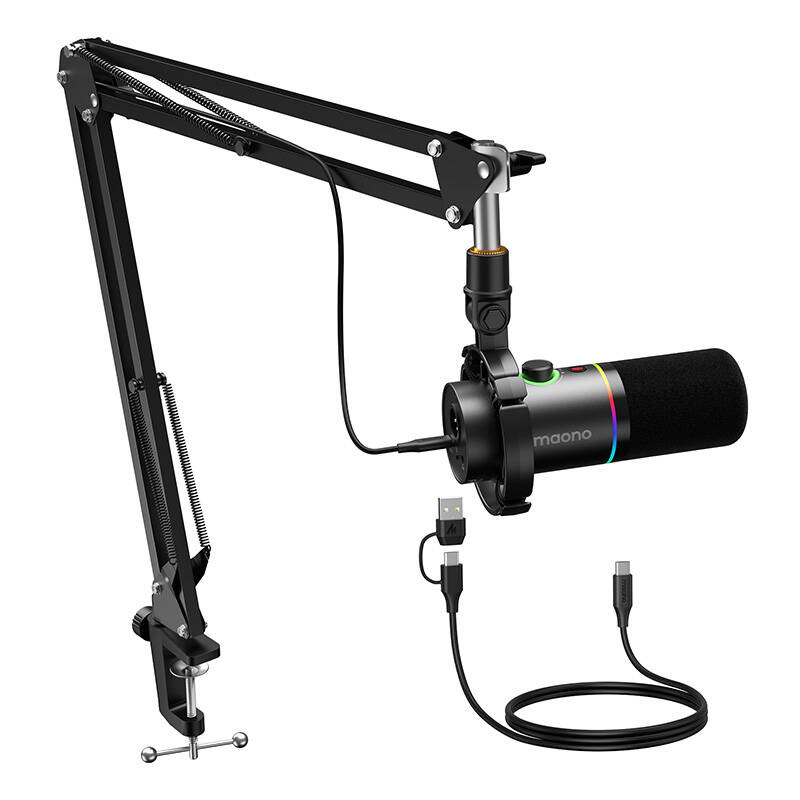 Maono PD200XS dynamický mikrofón, čierny