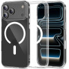 Puzdro Tech-Protect Flexair Hybrid CC MagSafe pre Apple iPhone 17 Pro Max, priehľadné