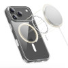 Puzdro Tech-Protect Flexair Hybrid CC MagSafe pre Apple iPhone 17 Pro Max, priehľadné