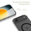 Tech-Protect Magslim MagSafe puzdro pre Apple iPhone Air, matná čierna