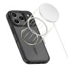 Puzdro Tech-Protect Magmat MagSafe pre Apple iPhone 17 Pro, matná čierna