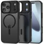 Puzdro Tech-Protect Magmat MagSafe pre Apple iPhone 17 Pro Max, matná čierna