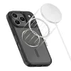 Puzdro Tech-Protect Magmat MagSafe pre Apple iPhone 17 Pro Max, matná čierna
