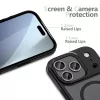 Puzdro Tech-Protect Magmat MagSafe pre Apple iPhone 17 Pro Max, matná čierna