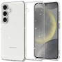 Puzdro Tech-Protect FlexAir pre Samsung Galaxy S25, priehľadné trblietavé