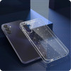 Puzdro Tech-Protect FlexAir pre Samsung Galaxy S25, priehľadné trblietavé