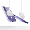 Puzdro Tech-Protect Flexair Hybrid MagSafe pre Samsung Galaxy S25, priehľadné