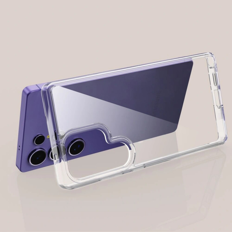 Tech-Protect Puzdro Flexair Hybrid pre Samsung Galaxy S25 Ultra, priehľadné