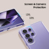 Tech-Protect Puzdro Flexair Hybrid pre Samsung Galaxy S25 Ultra, priehľadné