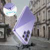 Tech-Protect Puzdro Flexair Hybrid pre Samsung Galaxy S25 Ultra, priehľadné