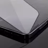 Wozinsky Super Tough Full Glue tvrdené sklo s puzdru priateľským rámom pre iPhone 14 Plus / 13 Pro Max, čierna
