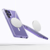 Tech-Protect Flexair Hybrid MagSafe puzdro pre Samsung Galaxy S25 Ultra, priehľadné