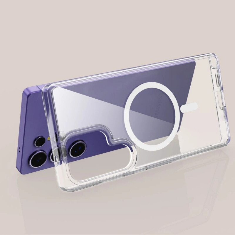 Tech-Protect Flexair Hybrid MagSafe puzdro pre Samsung Galaxy S25 Ultra, priehľadné