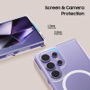 Tech-Protect Flexair Hybrid MagSafe puzdro pre Samsung Galaxy S25 Ultra, priehľadné