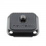 PGYTECH P-CG-013 SnapLock rýchloupínacia doska, kompatibilná s Arca-Swiss