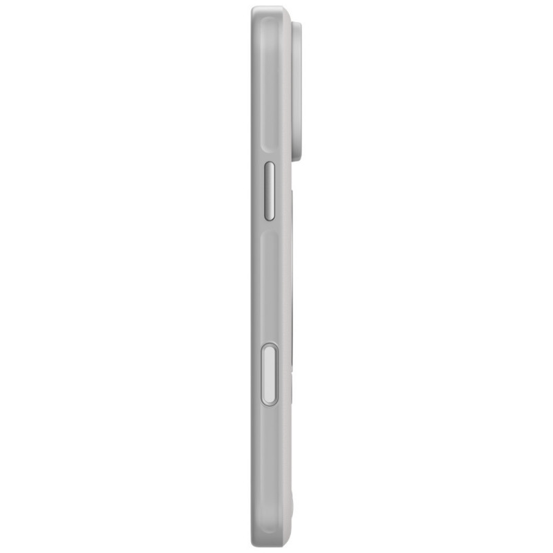 UNIQ Elix puzdro pre Apple iPhone 18 Pro Max / 17 Pro Max, 360 Rotating Kickstand, svetlosivá