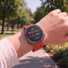 Tech-Protect Silikónový remienok Air pre Samsung Galaxy Watch Ultra 1 / 2 (2024-2026) 47 mm, Crimson Red