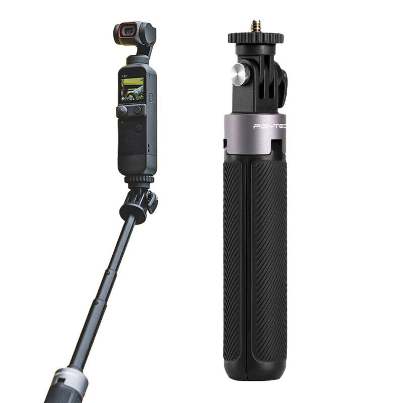 PGYTECH P-GM-117 miniatúrny statív s predlžovacou tyčou pre DJI Osmo Pocket / akčné a športové kamery