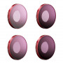 PGYTECH P-32C-012 sada ND filtrov (ND8, ND16, ND32, ND64) pre DJI Osmo Action 3