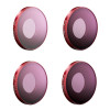 PGYTECH P-32C-012 sada ND filtrov (ND8, ND16, ND32, ND64) pre DJI Osmo Action 3