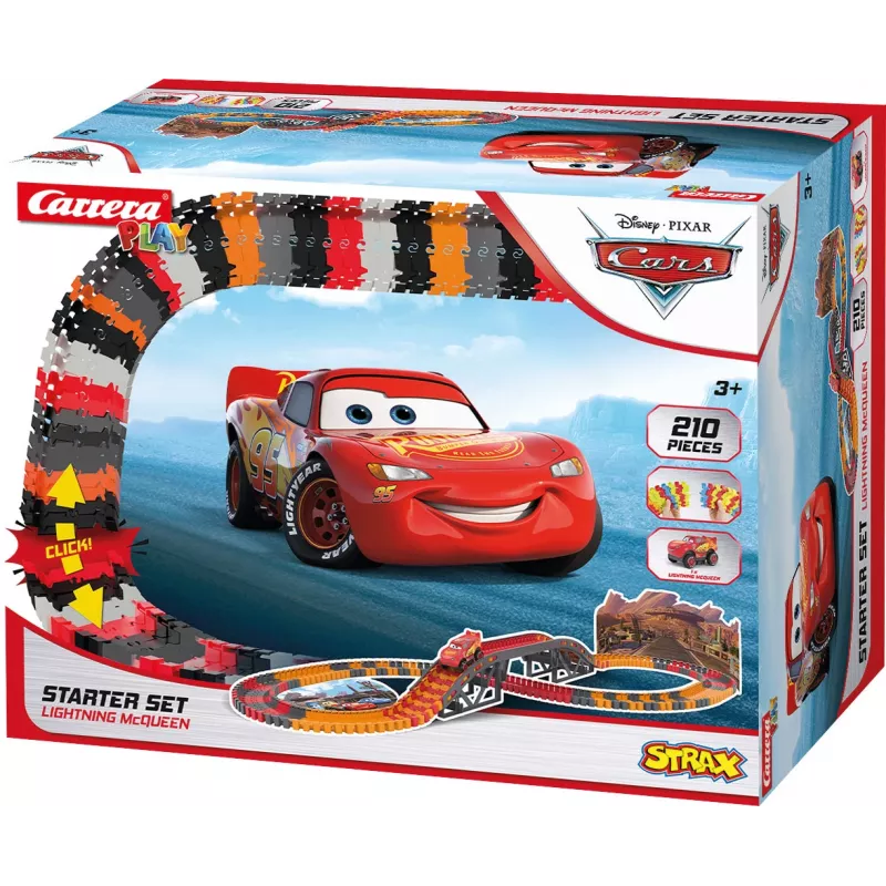 Carrera STRAX Disney Pixar Cars štartovacia sada (16161000)