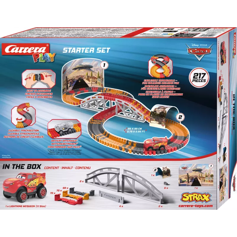 Carrera STRAX Disney Pixar Cars štartovacia sada (16161000)
