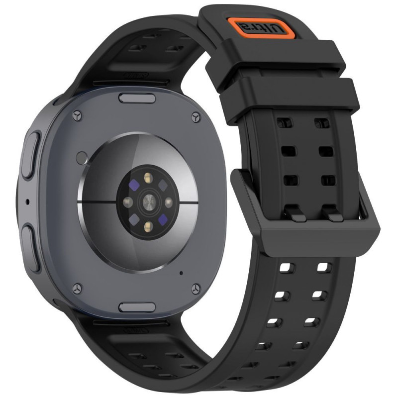 Tech-Protect Silikónový remienok Air pre Samsung Galaxy Watch 8 / 9 / Classic 40 / 44 / 46 mm, čierny