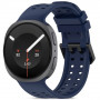 Tech-Protect Silikónový remienok Air pre Samsung Galaxy Watch 8 / 9 / Classic 40 / 44 / 46 mm, námornícka modrá