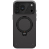 UNIQ Elix puzdro pre Apple iPhone 18 Pro Max / 17 Pro Max, 360° otočný stojan, sivé