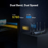 Dvojpásmový Wi-Fi 7 router Mercusys MR37BE, až do 6500 Mbps
