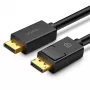 iLike Kábel Ugreen DP102 (10212) DisplayPort 1.2 na DisplayPort 1.2, 4K, 3 m, čierny