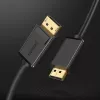 iLike Kábel Ugreen DP102 (10212) DisplayPort 1.2 na DisplayPort 1.2, 4K, 3 m, čierny