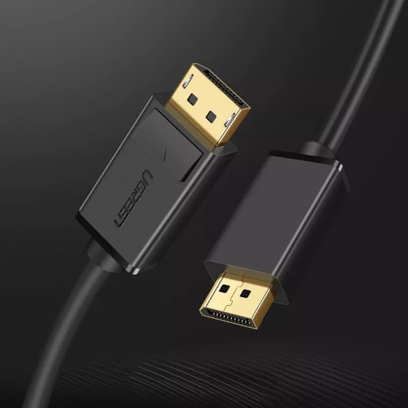iLike Kábel Ugreen DP102 (10212) DisplayPort 1.2 na DisplayPort 1.2, 4K, 3 m, čierny