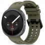 Tech-Protect Silikónový remienok Air pre Samsung Galaxy Watch 8 / 9 / Classic 40 / 44 / 46 mm, olivovo zelený