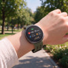 Tech-Protect Silikónový remienok Air pre Samsung Galaxy Watch 8 / 9 / Classic 40 / 44 / 46 mm, olivovo zelený