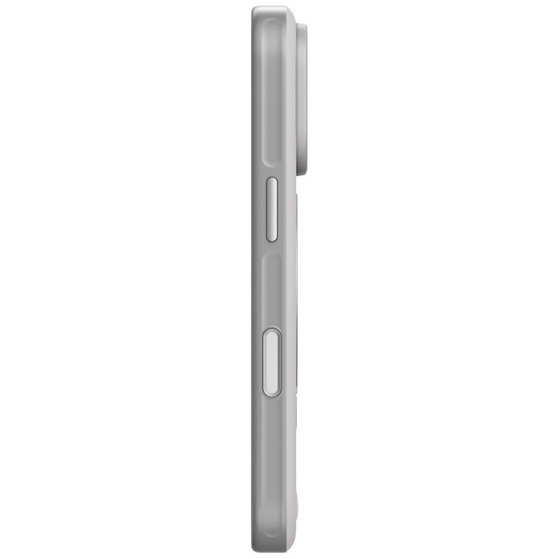 UNIQ Elix puzdro pre Apple iPhone 18 Pro / 17 Pro, 360 Rotating Kickstand, svetlosivá