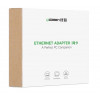 Ugreen MC209 USB 3.0 Gigabit Ethernet adaptér, sivý