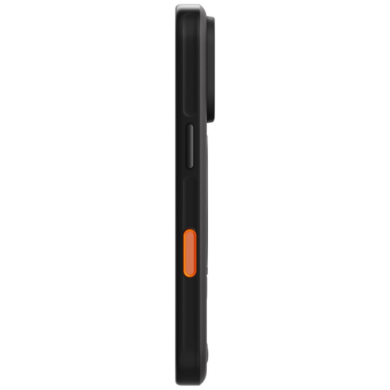 UNIQ Elix puzdro pre Apple iPhone 18 Pro / 17 Pro, 360° otočný stojan, sivé