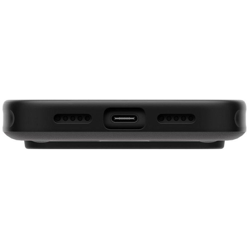 UNIQ Elix puzdro pre Apple iPhone 18 Pro / 17 Pro, 360° otočný stojan, sivé