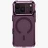 UNIQ LifePro Xtreme puzdro pre Apple iPhone 18 Pro / 17 Pro, Magclick Charging, bordová